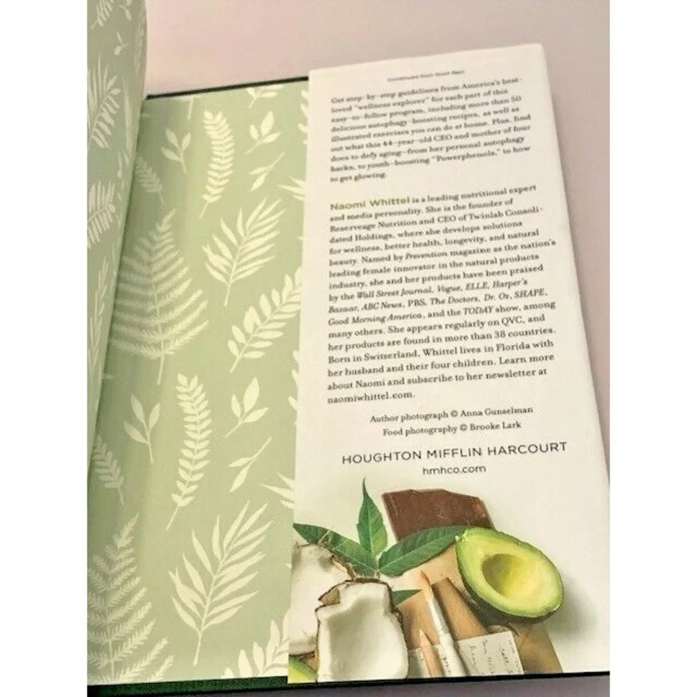 Glow 15 Science Based Weight Loss Naomi Whittel 1st Edition Signed HC DJ Book